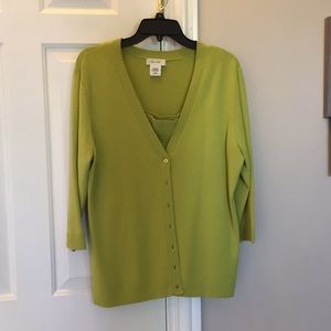 2-piece knit sweater set